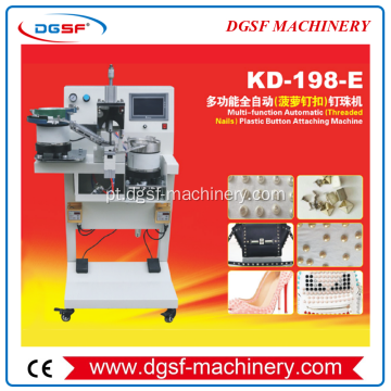 Máquina de miçanga automática multifuncional (fivela de abacaxi) KD-198-E